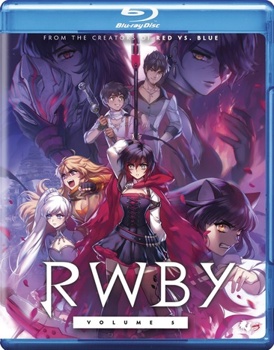 Blu-ray RWBY: Volume 5 Book