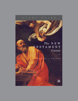 Paperback The New Testament Canon, Teaching Series Study Guide Book