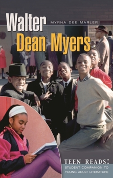 Hardcover Walter Dean Myers Book