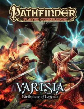 Paperback Pathfinder Player Companion: Varisia, Birthplace of Legends Book