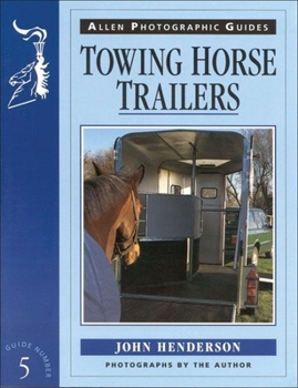 Paperback Towing Horse Trailers Book