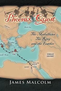 Paperback Phoenix Quest: The Medallions, the Ring and the Feather Book