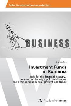 Paperback Investment Funds in Romania Book