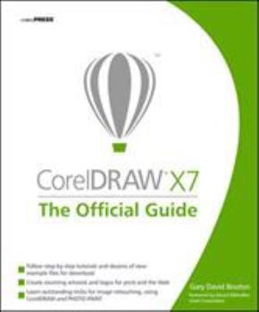 Paperback CorelDRAW X7: The Official Guide Book