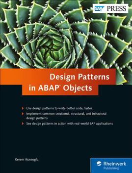 Hardcover Design Patterns in ABAP Objects Book