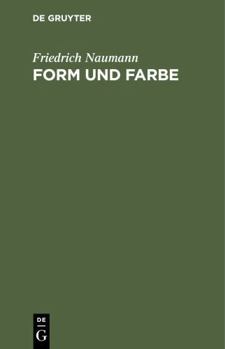 Hardcover Form Und Farbe [German] Book
