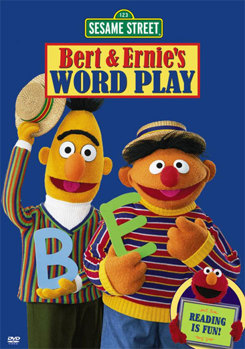 DVD Sesame Street: Bert & Ernie's Word Play Book