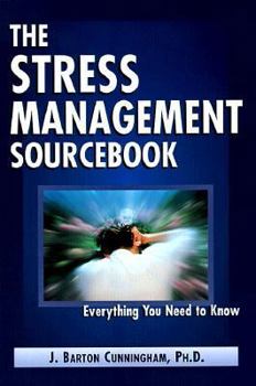 Paperback The Stress Management Sourcebook Book