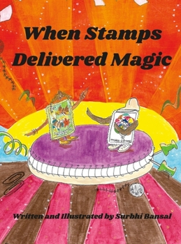 Hardcover When Stamps Delivered Magic Book