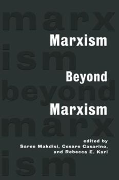 Paperback Marxism Beyond Marxism Book