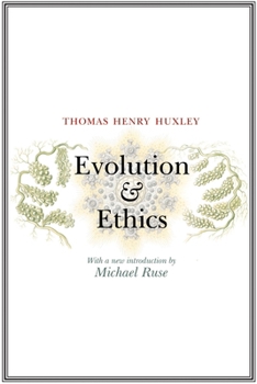 Paperback Evolution and Ethics Book