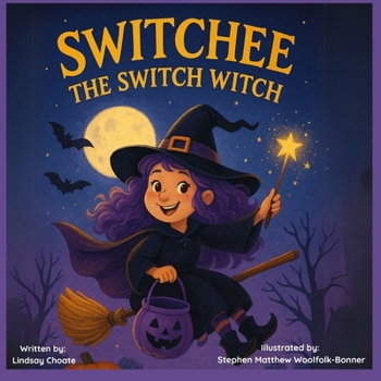 Paperback Switchee The Switch Witch Book