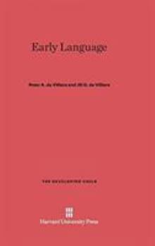 Hardcover Early Language Book