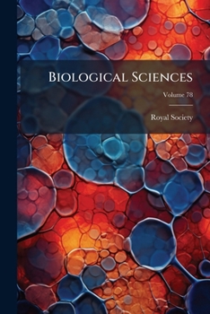 Paperback Biological Sciences; Volume 78 Book