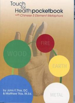 Paperback Touch for Health Pocketbook with Chinese 5 Element Metaphors Book