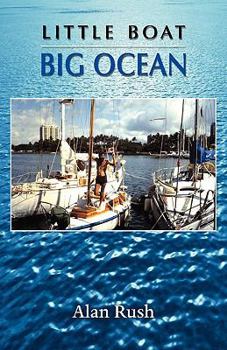 Paperback Little Boat Big Ocean Book