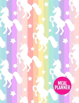 Meal Planner: Simple Track And Plan Your Meals Weekly - 52 Week Food Planner | Diary | Log | Journal | Calendar - Meal Prep And Planning Grocery List ... 11 Inch | 110 Pages  - Cover Design BR 000238