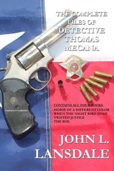 Paperback The Complete Files of Detective Thomas Mecana Book