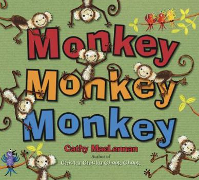 Hardcover Monkey Monkey Monkey Book
