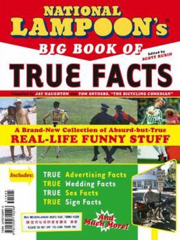 Paperback National Lampoon's Big Book of True Facts Book