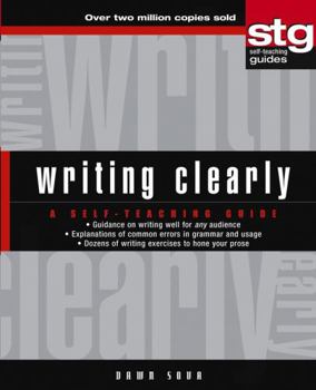 Paperback Writing Clearly: A Self-Teaching Guide Book