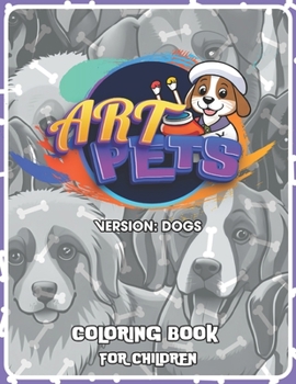 Paperback Art Pets: Version: Dogs Book