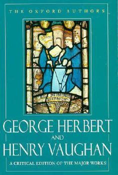 Paperback George Herbert and Henry Vaughan Book