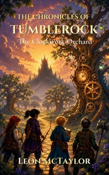 Paperback The Chronicles of Tumblerock: The Clockwork Orchard Book