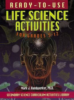Paperback Ready-To-Use Life Science Activities for Grades 5-12 Book