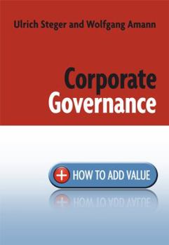 Paperback Corporate Governance Book