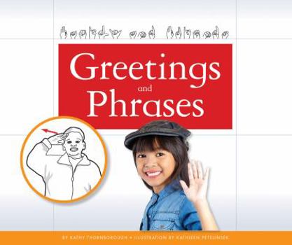 Library Binding Greetings and Phrases Book