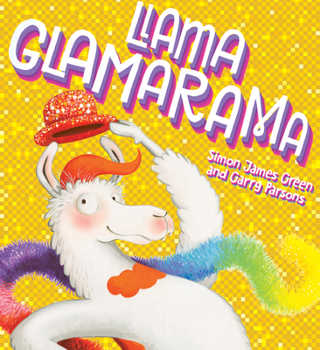 Hardcover Llama Glamarama Book