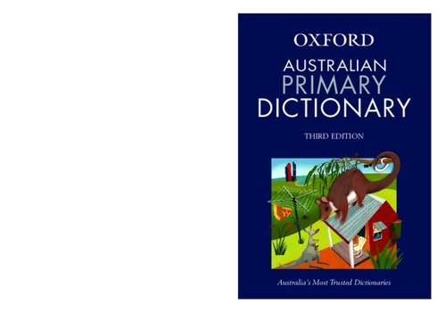 Paperback The Australian Primary Dictionary Book