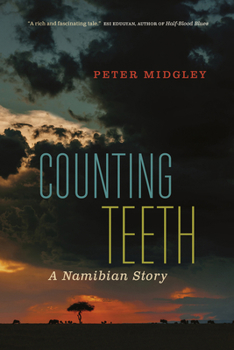 Paperback Counting Teeth: A Namibian Story Book