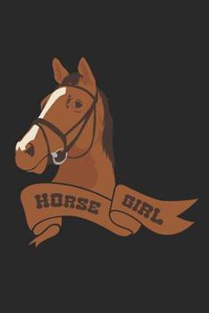 Horse Girl: Graph Paper 5x5 Notebook for Horse Girls and Horsback Riders