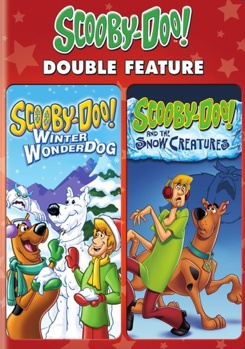 DVD Scooby-Doo: Winter Wonderdog / Scooby-Doo and the Snow Creatures Book