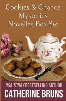 Paperback Cookies & Chance Mysteries Novellas Box Set Book