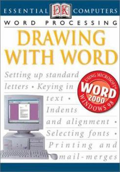 Paperback Word Processing: Drawing with Word Book