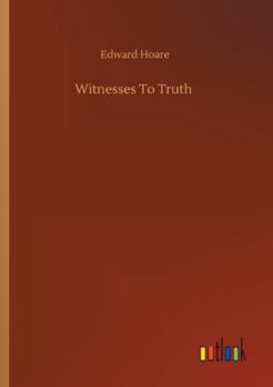 Paperback Witnesses To Truth Book