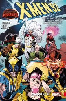 Paperback X-Men '92: Warzones! Book