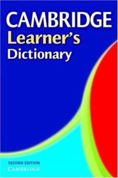 Paperback Cambridge Learner's Dictionary Book