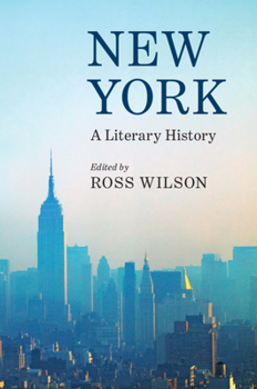 Hardcover New York: A Literary History Book