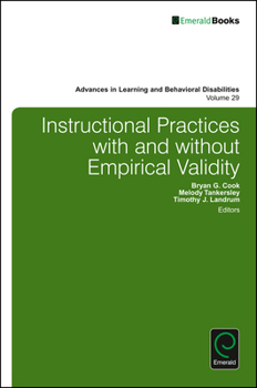 Hardcover Instructional Practices with and Without Empirical Validity Book