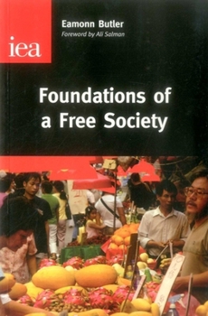 Paperback Foundations of a Free Society Book