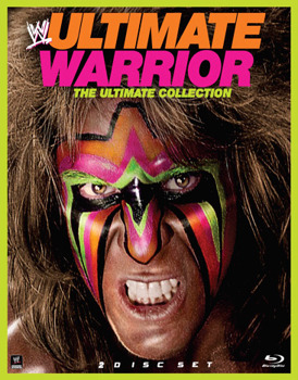 Blu-ray WWE Ultimate Warrior: The Ultimate Collection Book