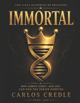Paperback Immortal: The Blueprint for Lasting Greatness Book