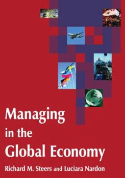 Paperback Managing in the Global Economy Book