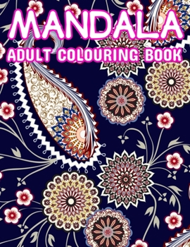 Paperback Mandala Adult Colouring book: 50 mandalas Image Book