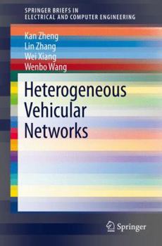Paperback Heterogeneous Vehicular Networks Book