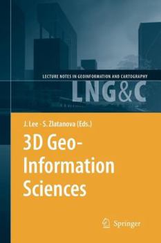 Paperback 3D Geo-Information Sciences Book